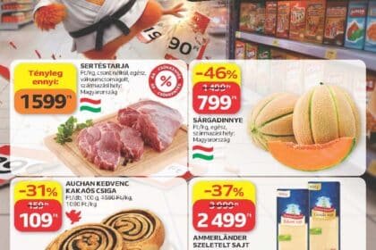 auchan hipermarket akciós újság 2026 25 hét