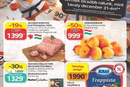 auchan hipermarket akciós újság 2026 26 hét
