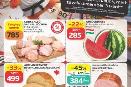 auchan hipermarket akciós újság 2026 27 hét