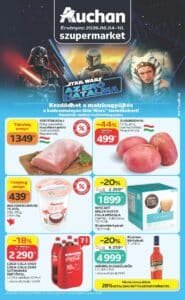 auchan szupermarket akciós újság 2026 23 hét