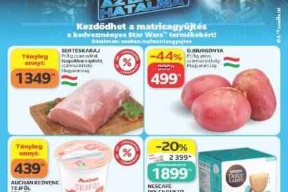 auchan szupermarket akciós újság 2026 23 hét