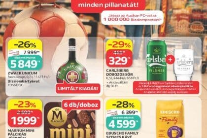auchan szupermarket akciós újság 2026 24 hét
