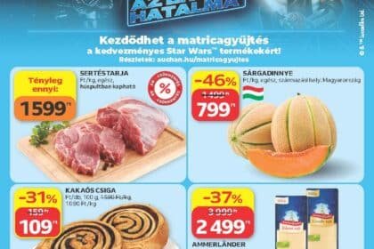 auchan szupermarket akciós újság 2026 25 hét