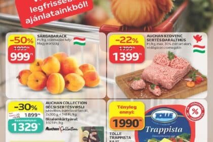 auchan szupermarket akciós újság 2026 26 hét