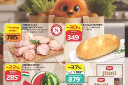 auchan szupermarket akciós újság 2026 27 hét