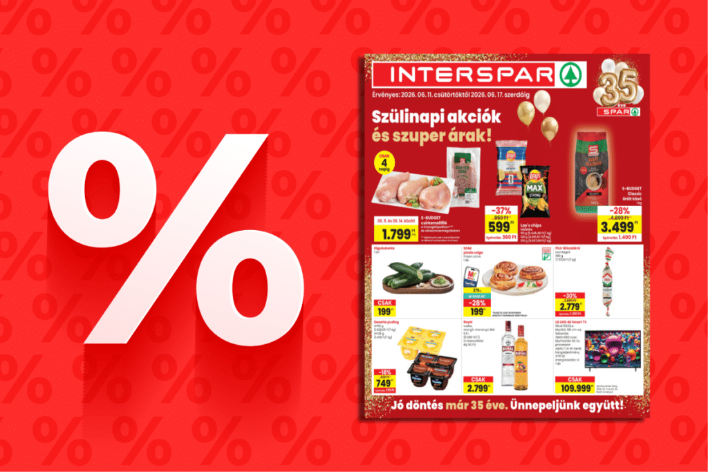 interspar akciós újság 2026 24 hét