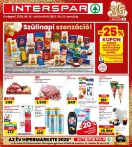 interspar akciós újság 2026 25 hét
