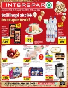 interspar akciós újság 2026 26 hét