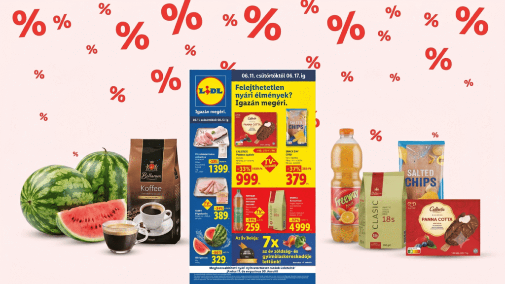 lidl akciós újság 2026 24 hét