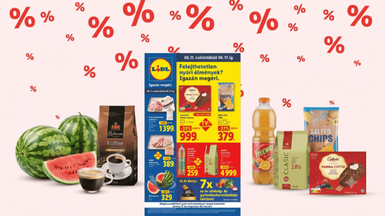 lidl akciós újság 2026 24 hét