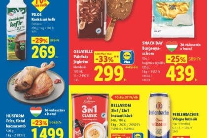 lidl akciós újság 2026 25 hét