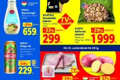 lidl akciós újság 2026 26 hét