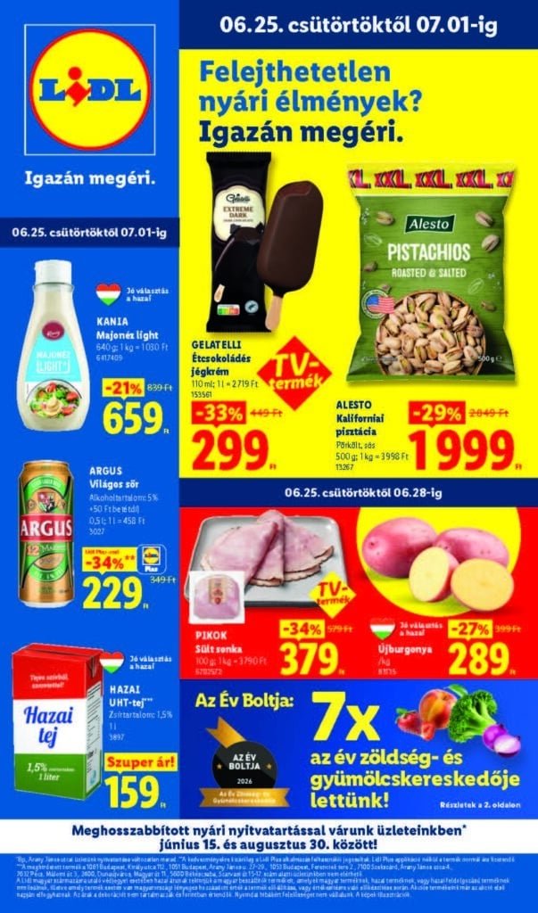 lidl akciós újság 2026 26 hét