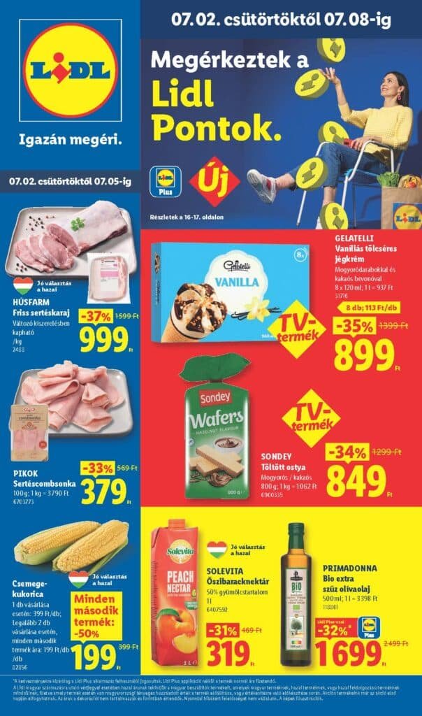 lidl akciós újság 2026 27 hét