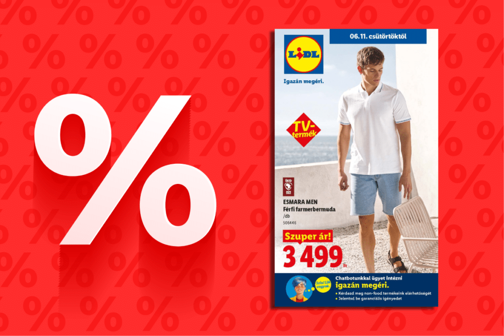 lidl nonfood akciós újság