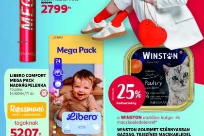 rossmann akciós újság 2026 06 15