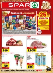 spar akciós újság 2026 25 hét