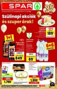 spar akciós újság 2026 26 hét