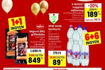 spar akciós újság 2026 26 hét