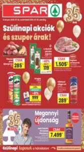 spar akciós újság 2026 27 hét