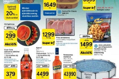 tesco hipermarket akciós újság 2026 25 hét