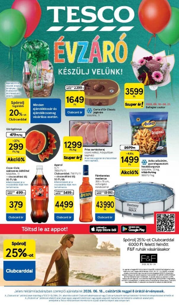 tesco hipermarket akciós újság 2026 25 hét