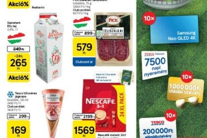tesco hipermarket akciós újság 2026 26 hét