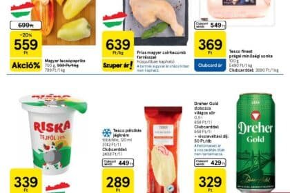 tesco hipermarket akciós újság 2026 27 hét