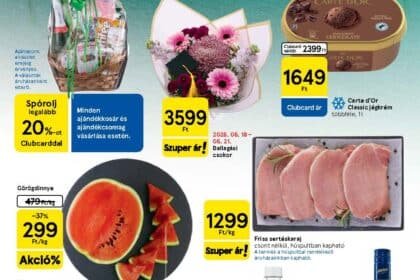 tesco szupermarket akciós újság 2026 25 hét