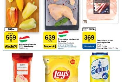 tesco szupermarket akciós újság 2026 27 hét