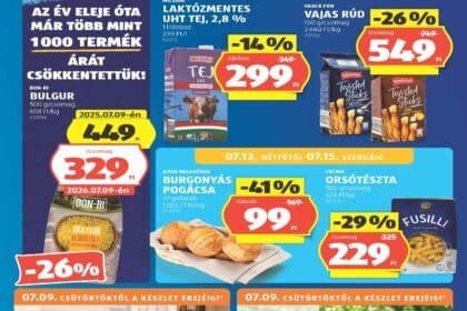 aldi akciós újság 2026 28 hét