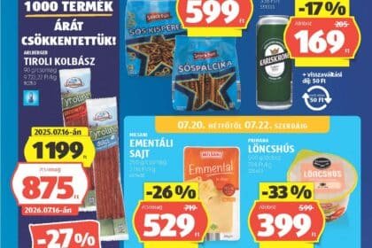 aldi akciós újság 2026 29 hét