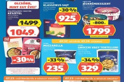 aldi akciós újság 2026 30 hét