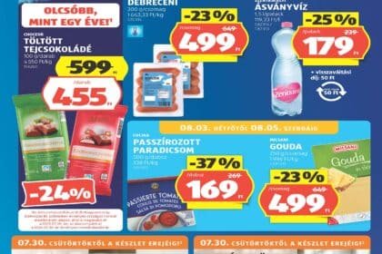 aldi akciós újság 2026 31 hét
