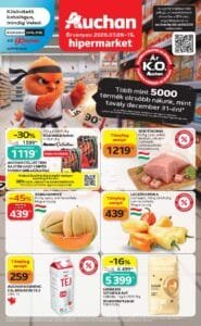 auchan hipermarket akciós újság 2026 28 hét