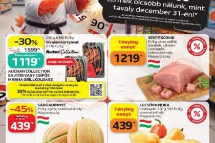 auchan hipermarket akciós újság 2026 28 hét
