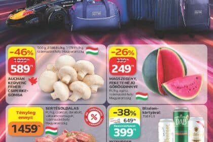 auchan hipermarket akciós újság 2026 29 hét
