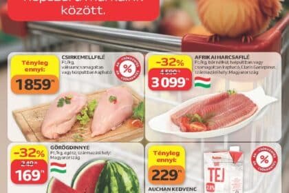 auchan hipermarket akciós újság 2026 30 hét