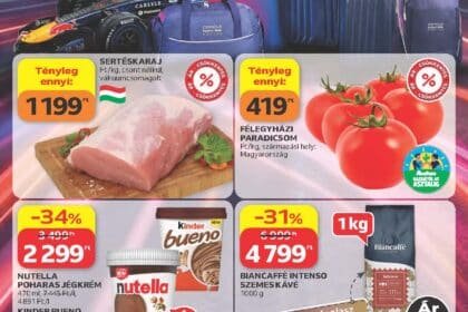 auchan hipermarket akciós újság 2026 31 hét
