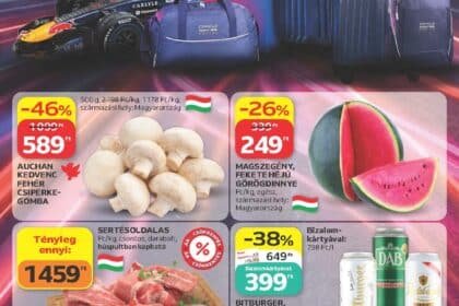 auchan szupermarket akciós újság 2026 29 hét