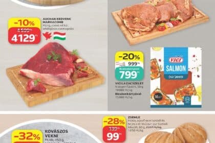 auchan szupermarket akciós újság 2026 31 hét