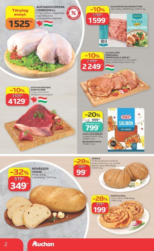 auchan szupermarket akciós újság 2026 31 hét