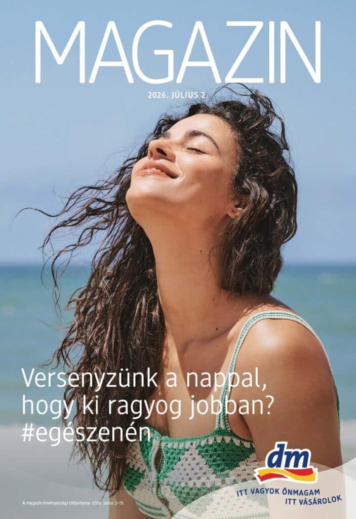 dm akciós újság 2026 07 02