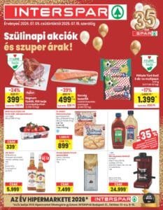 interspar akciós újság 2026 28 hét
