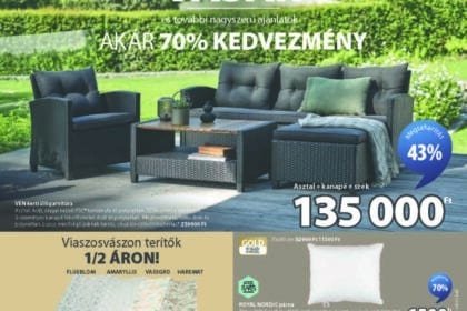 jysk akciós újság 2026 07 01