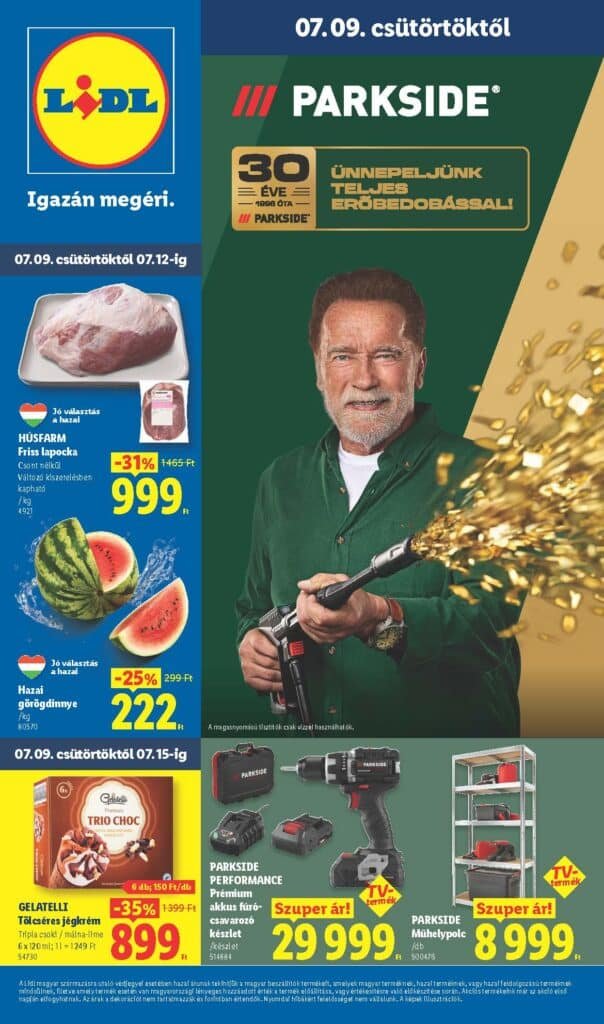 lidl akciós újság 2026 28 hét