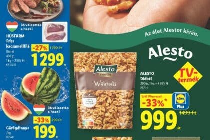 lidl akciós újság 2026 29 hét