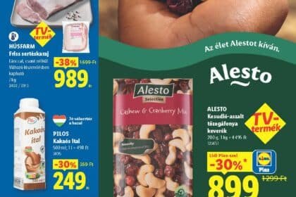 lidl akciós újság 2026 30 hét