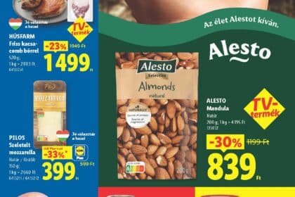 lidl akciós újság 2026 31 hét