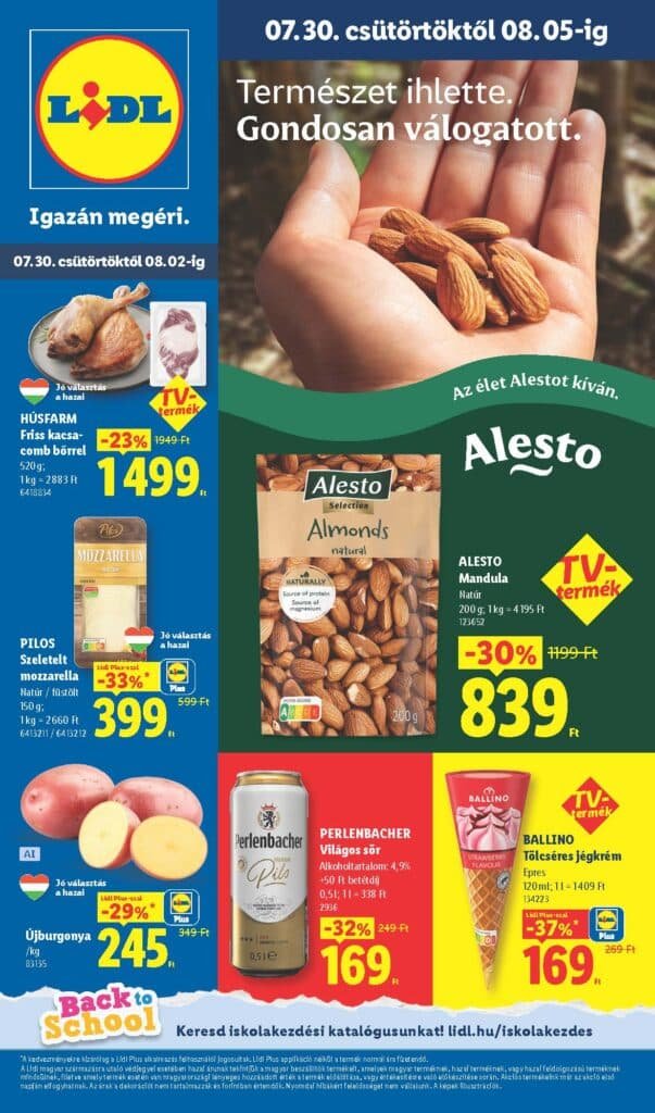 lidl akciós újság 2026 31 hét